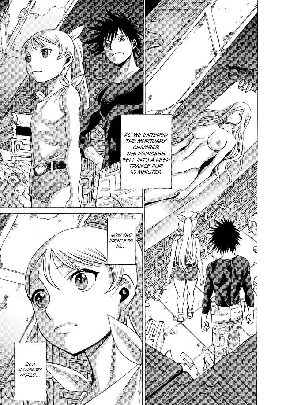 Dance in the Vampire Bund A.S.O. Chapter 5 - Page 1