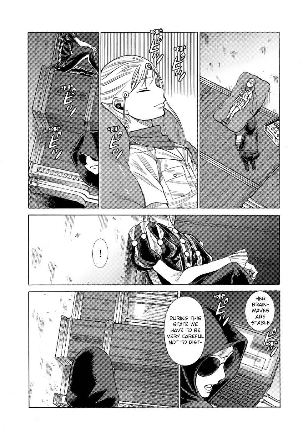 Dance in the Vampire Bund A.S.O. Chapter 5 - Page 11