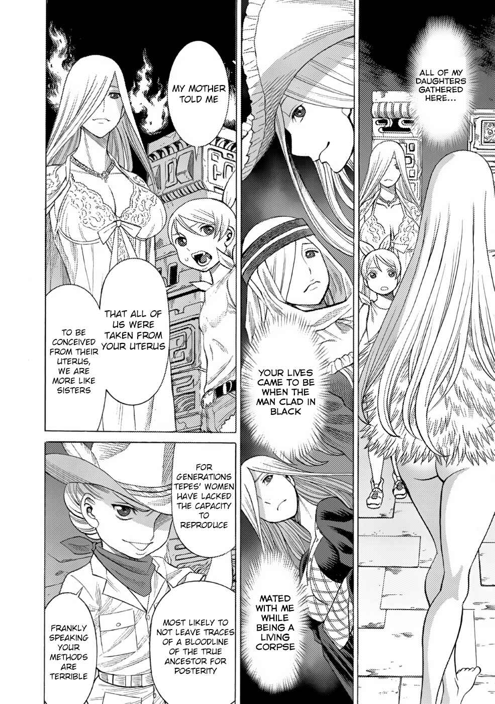 Dance in the Vampire Bund A.S.O. Chapter 5 - Page 12
