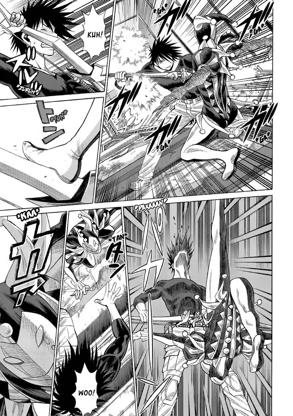 Dance in the Vampire Bund A.S.O. Chapter 5 - Page 15