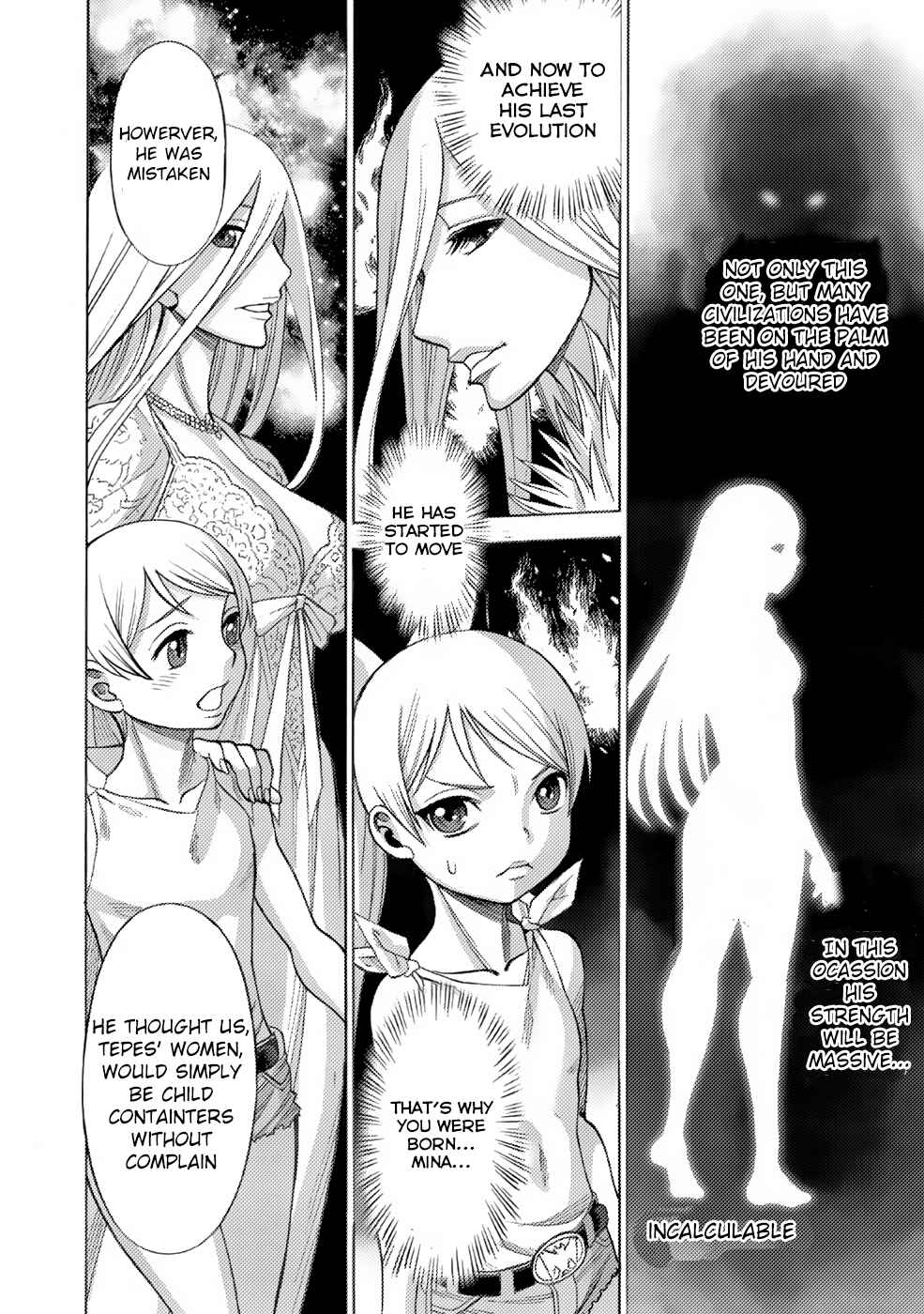 Dance in the Vampire Bund A.S.O. Chapter 5 - Page 18