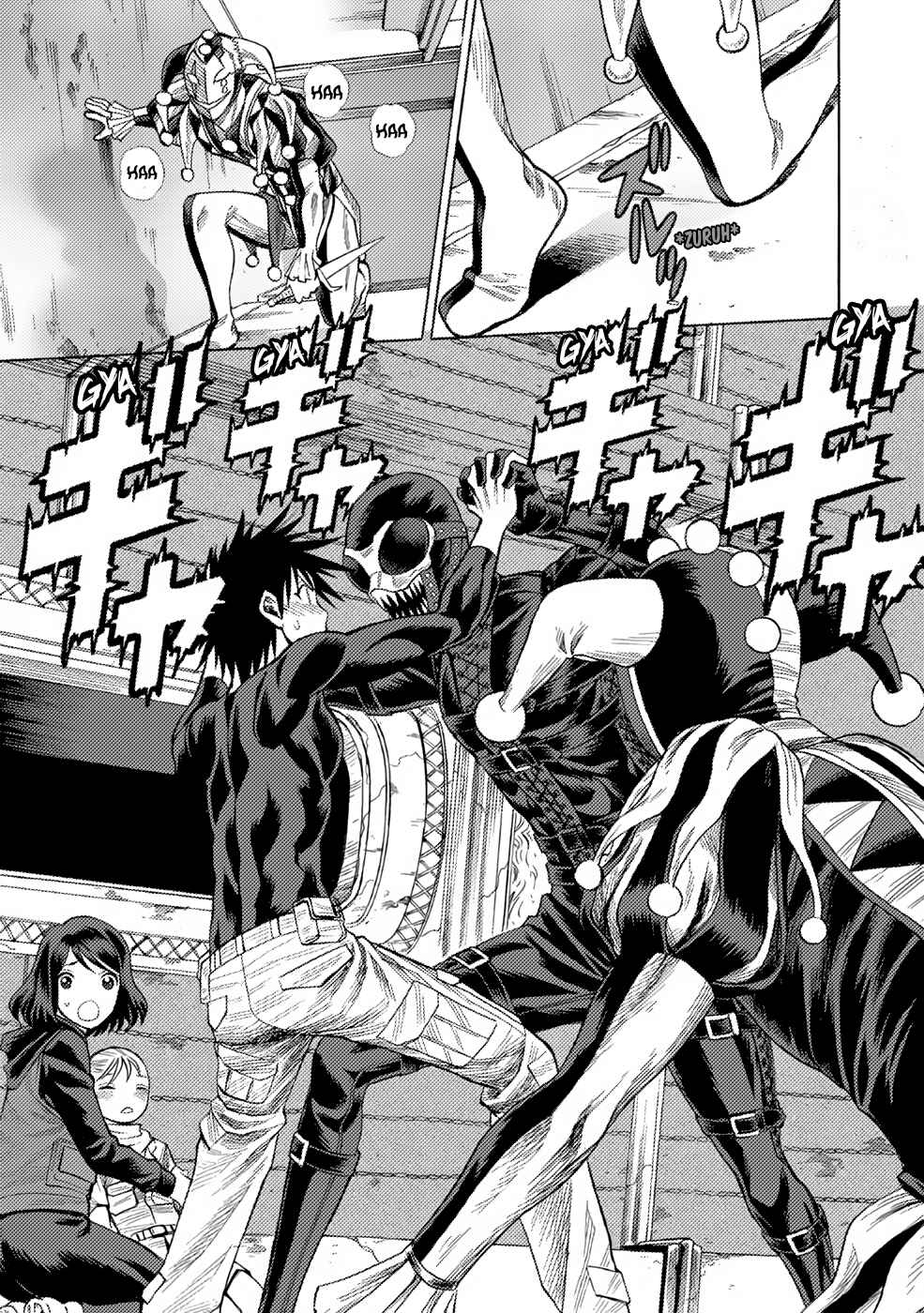 Dance in the Vampire Bund A.S.O. Chapter 5 - Page 25