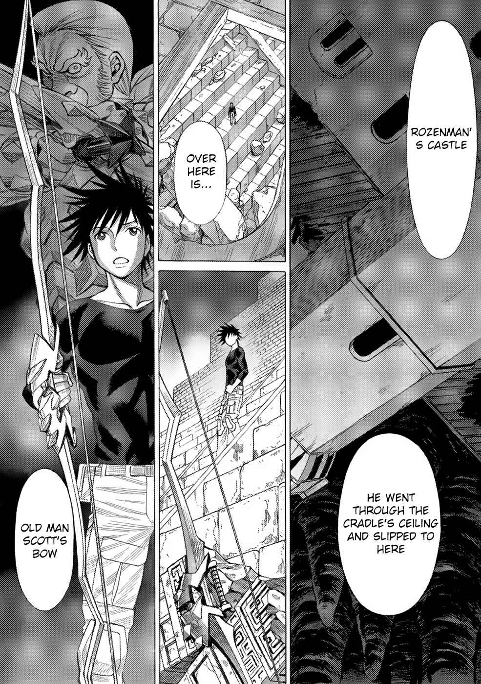 Dance in the Vampire Bund A.S.O. Chapter 5 - Page 9
