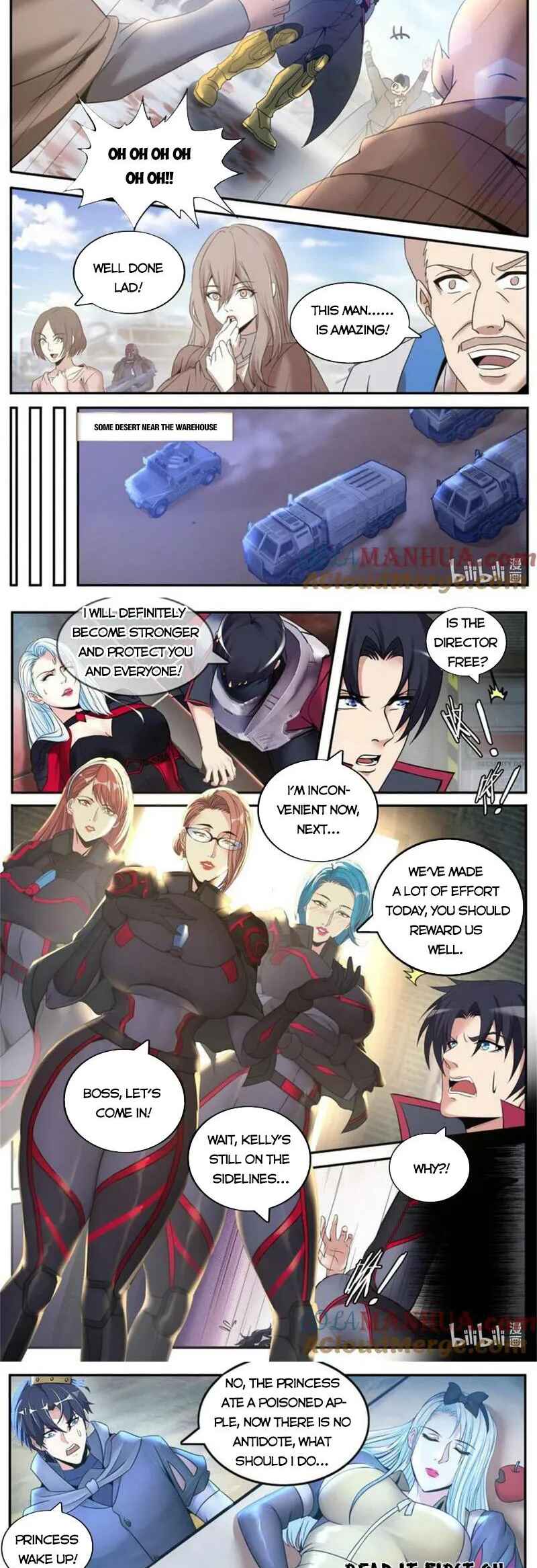 Xìtǒng Sòng Wǒ Bìnànsuǒ Chapter 245 - Page 6