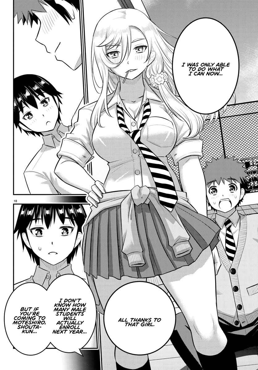 Yankee JK Kuzuhana-chan Chapter 183 - Page 18