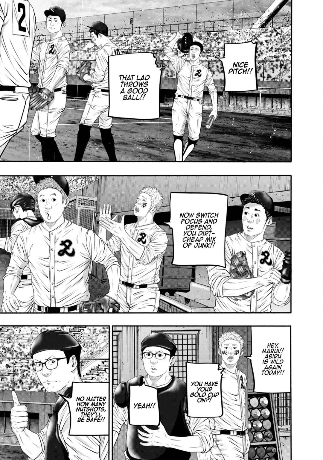 Battle Studies Chapter 407 - Page 15