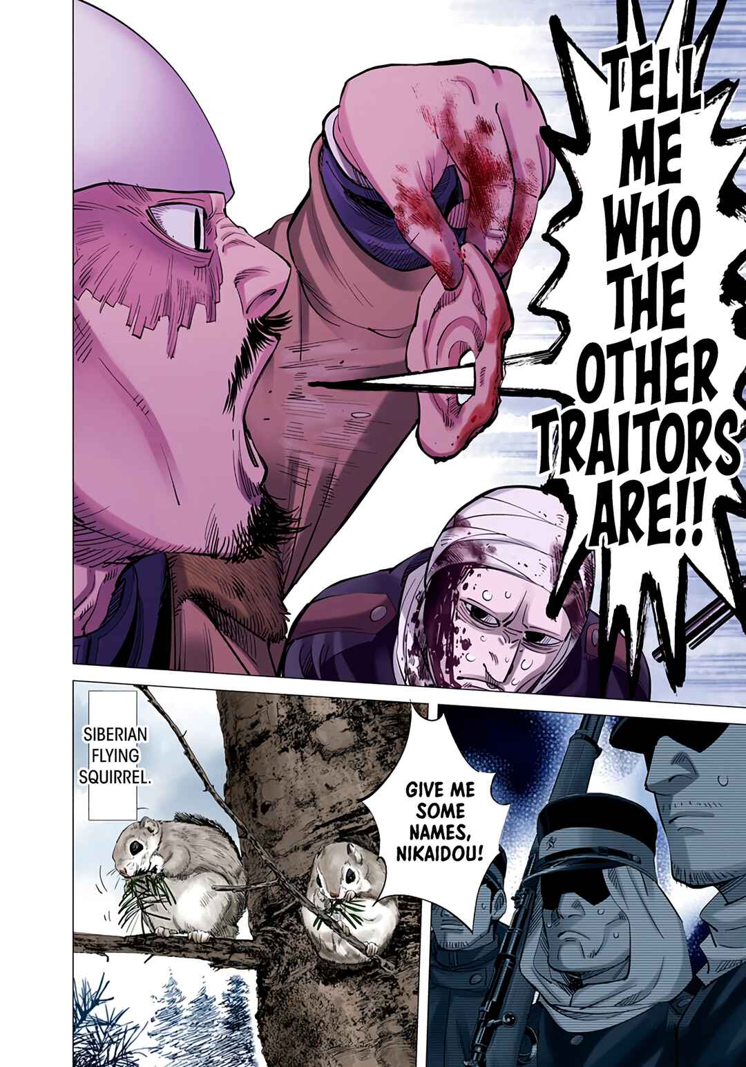 Golden Kamuy (Official Colored) Chapter 46 - Page 13