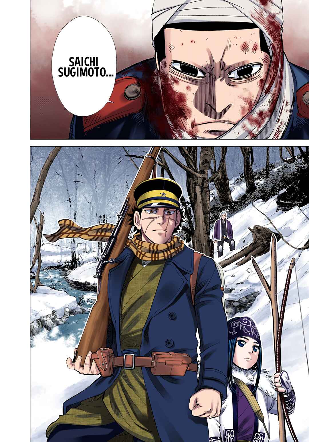 Golden Kamuy (Official Colored) Chapter 46 - Page 17