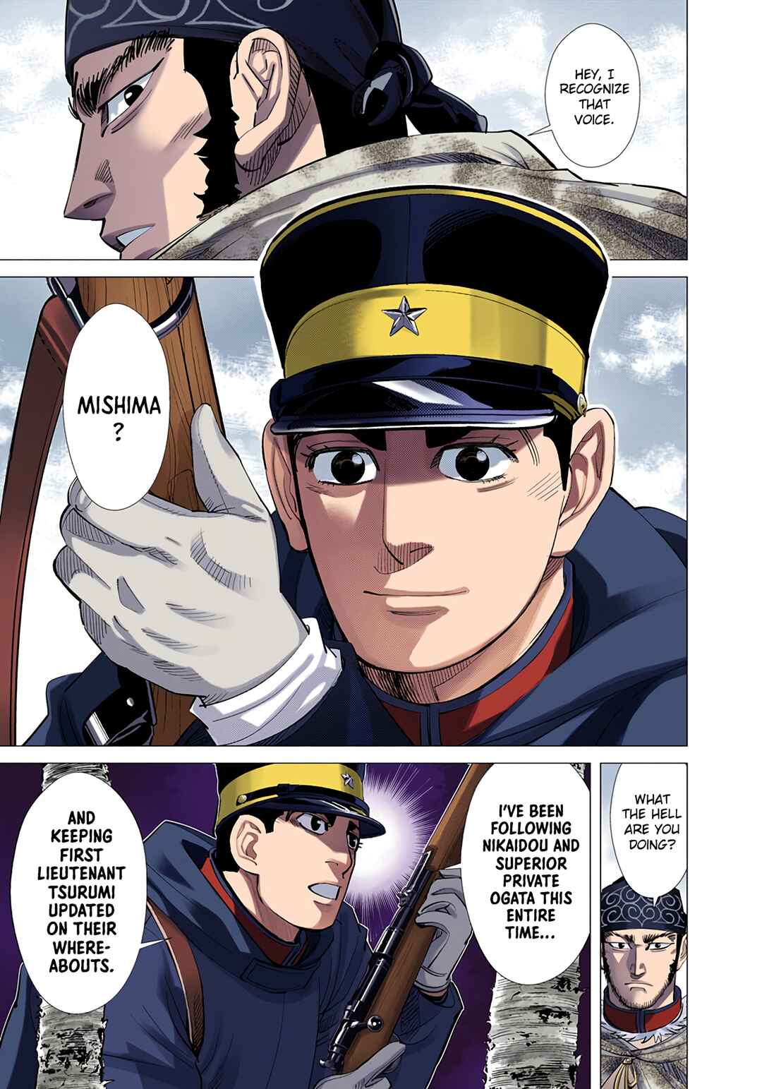 Golden Kamuy (Official Colored) Chapter 46 - Page 3