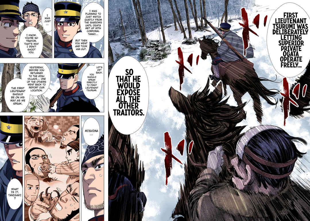 Golden Kamuy (Official Colored) Chapter 46 - Page 4
