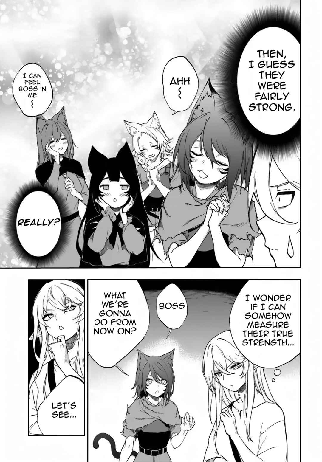 Ougon no Keikenchi Chapter 2 - Page 3