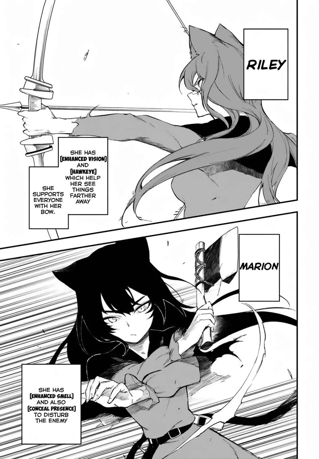 Ougon no Keikenchi Chapter 2 - Page 9