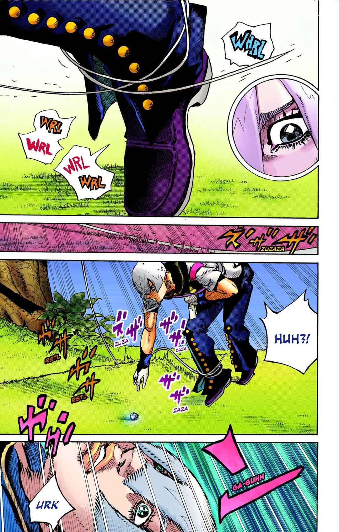 JoJo no Kimyou na Bouken Dai-9-bu: The JOJOLands Color-ban Chapter 6 - Page 11
