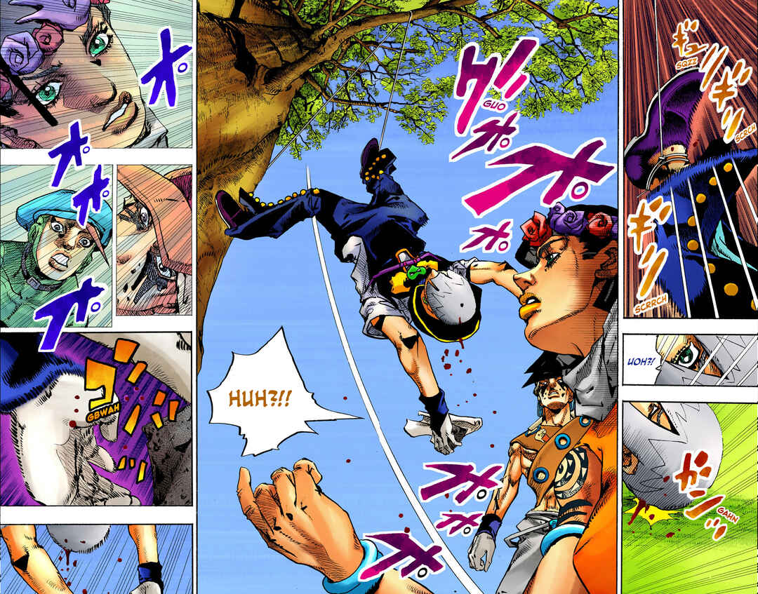 JoJo no Kimyou na Bouken Dai-9-bu: The JOJOLands Color-ban Chapter 6 - Page 12