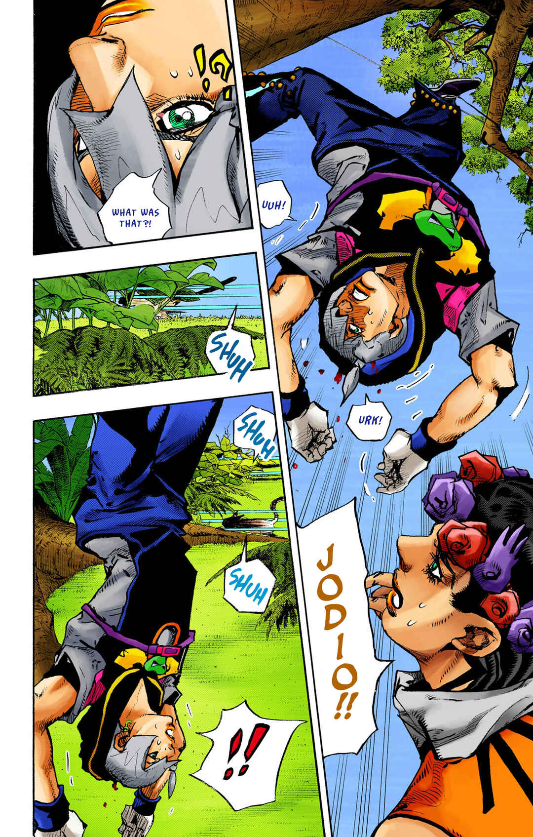 JoJo no Kimyou na Bouken Dai-9-bu: The JOJOLands Color-ban Chapter 6 - Page 14