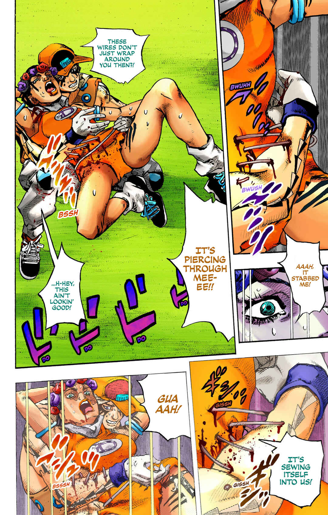 JoJo no Kimyou na Bouken Dai-9-bu: The JOJOLands Color-ban Chapter 6 - Page 20