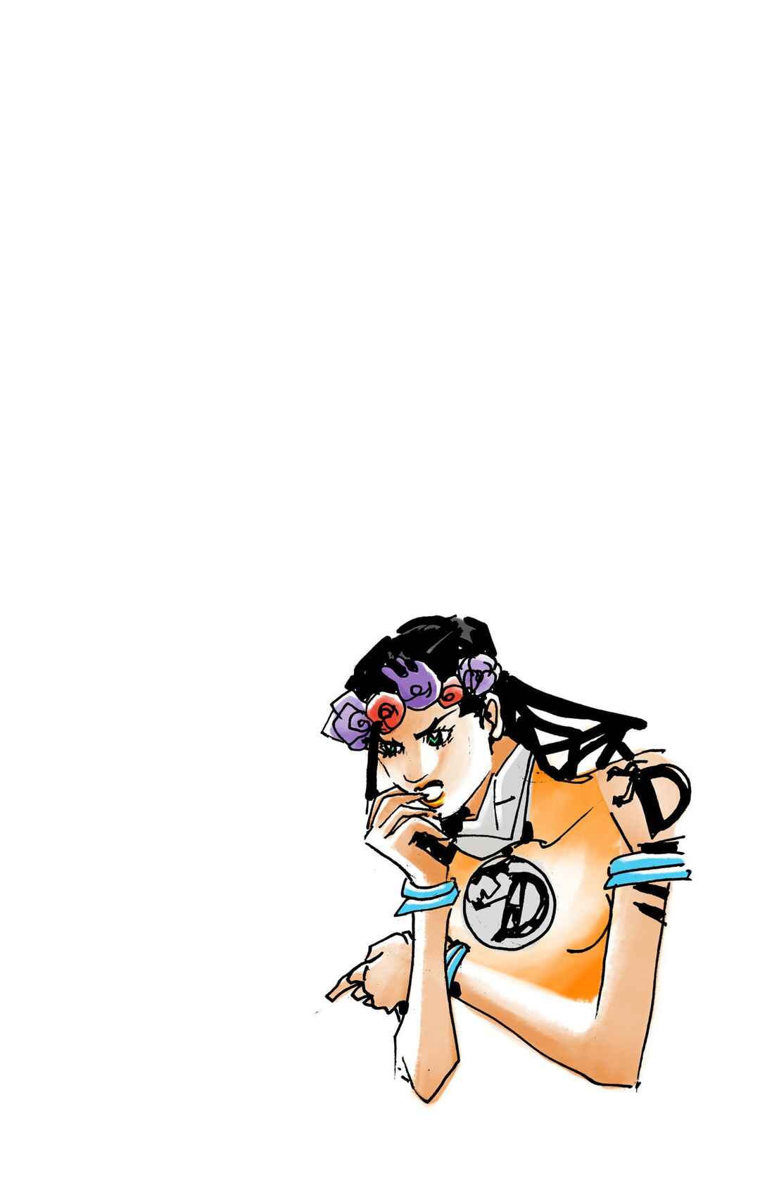 JoJo no Kimyou na Bouken Dai-9-bu: The JOJOLands Color-ban Chapter 6 - Page 28