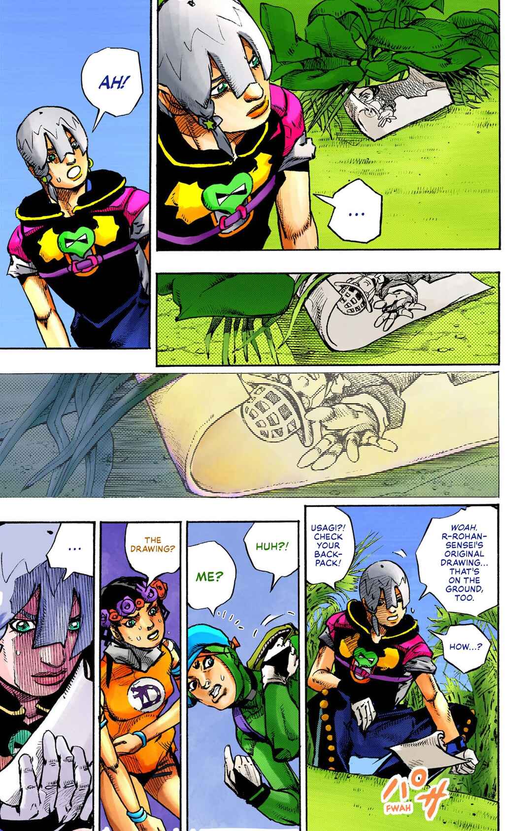 JoJo no Kimyou na Bouken Dai-9-bu: The JOJOLands Color-ban Chapter 6 - Page 5