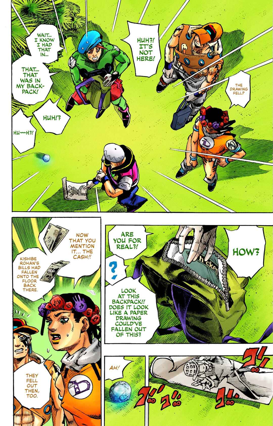 JoJo no Kimyou na Bouken Dai-9-bu: The JOJOLands Color-ban Chapter 6 - Page 6