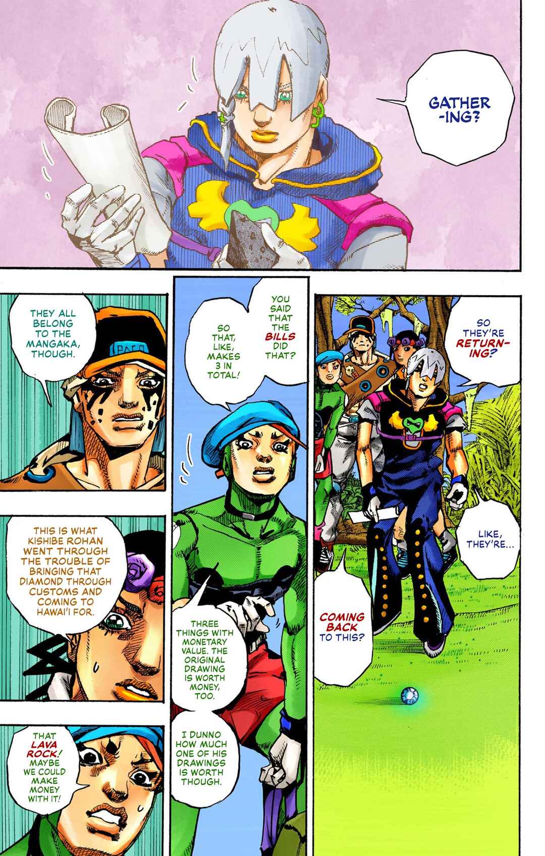 JoJo no Kimyou na Bouken Dai-9-bu: The JOJOLands Color-ban Chapter 6 - Page 9