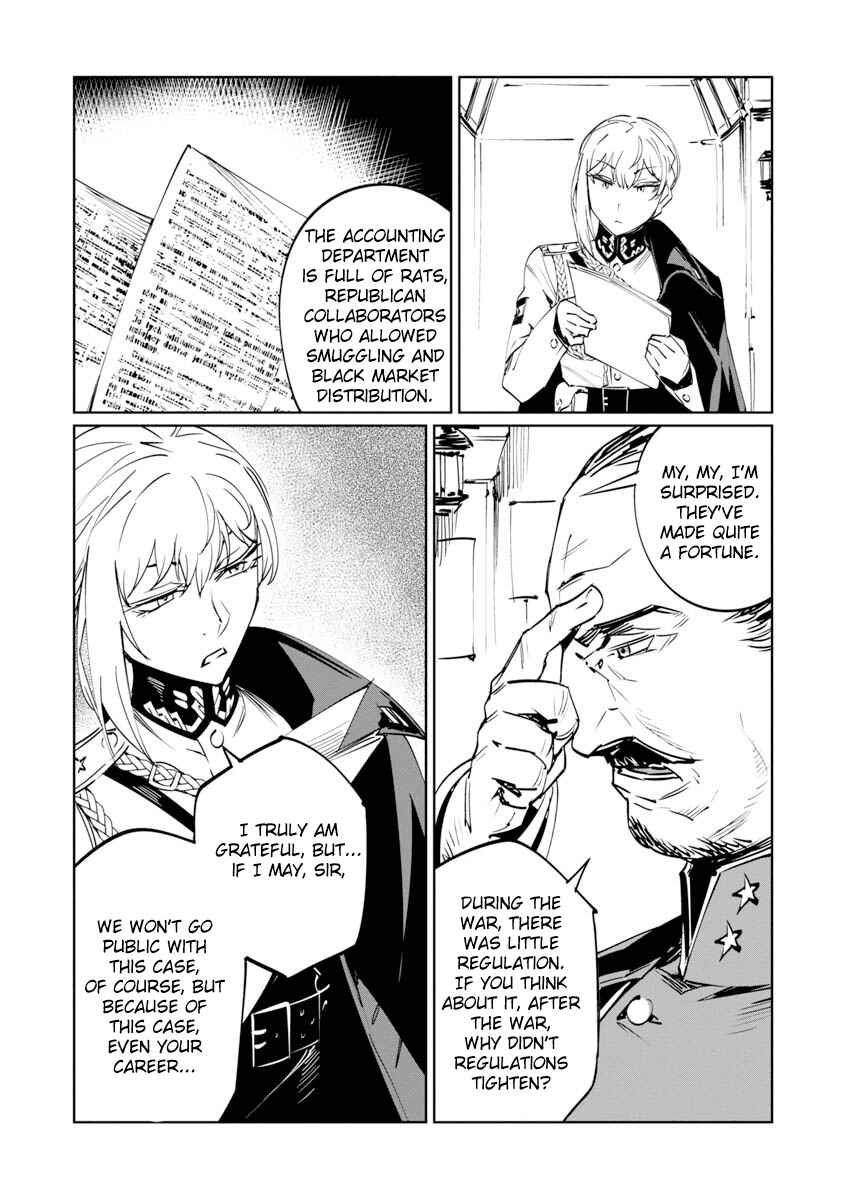 Baikoku Kikan Chapter 7 - Page 21