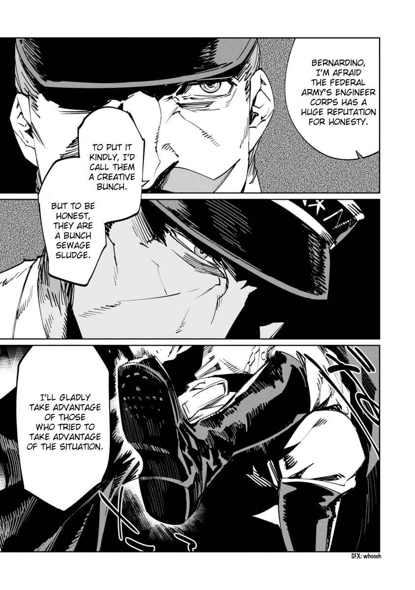 Baikoku Kikan Chapter 7 - Page 28
