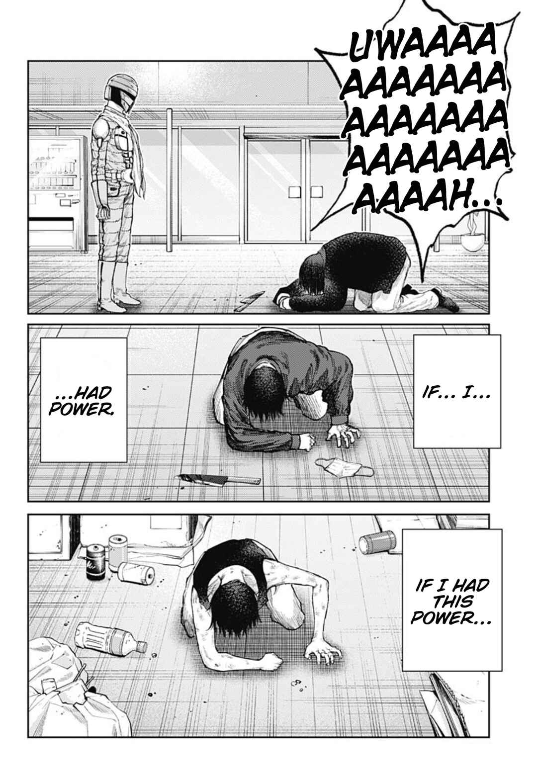 There is No True Peace in this World -Shin Kamen Rider Shocker Side- Chapter 85 - Page 10