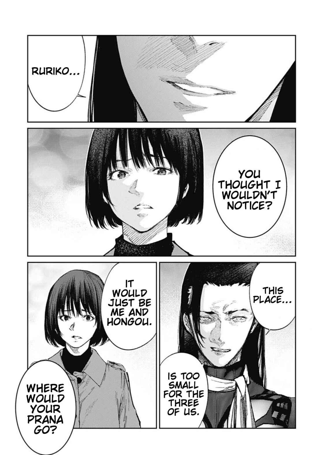 There is No True Peace in this World -Shin Kamen Rider Shocker Side- Chapter 85 - Page 15