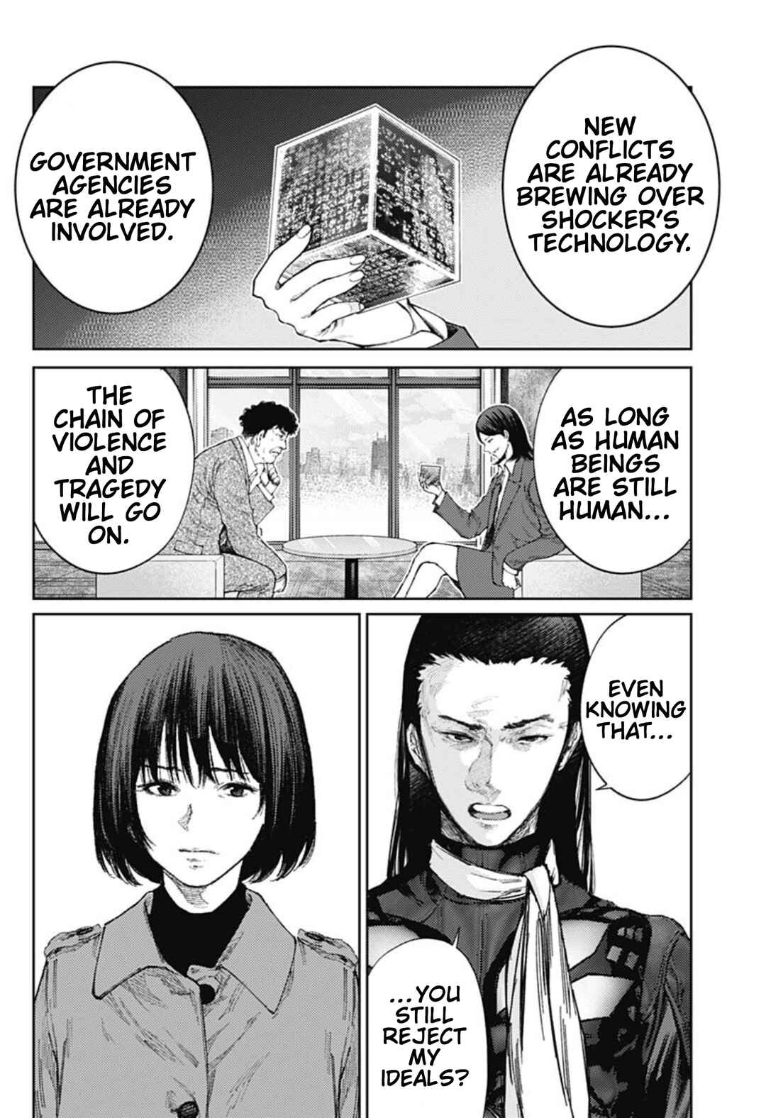There is No True Peace in this World -Shin Kamen Rider Shocker Side- Chapter 85 - Page 2