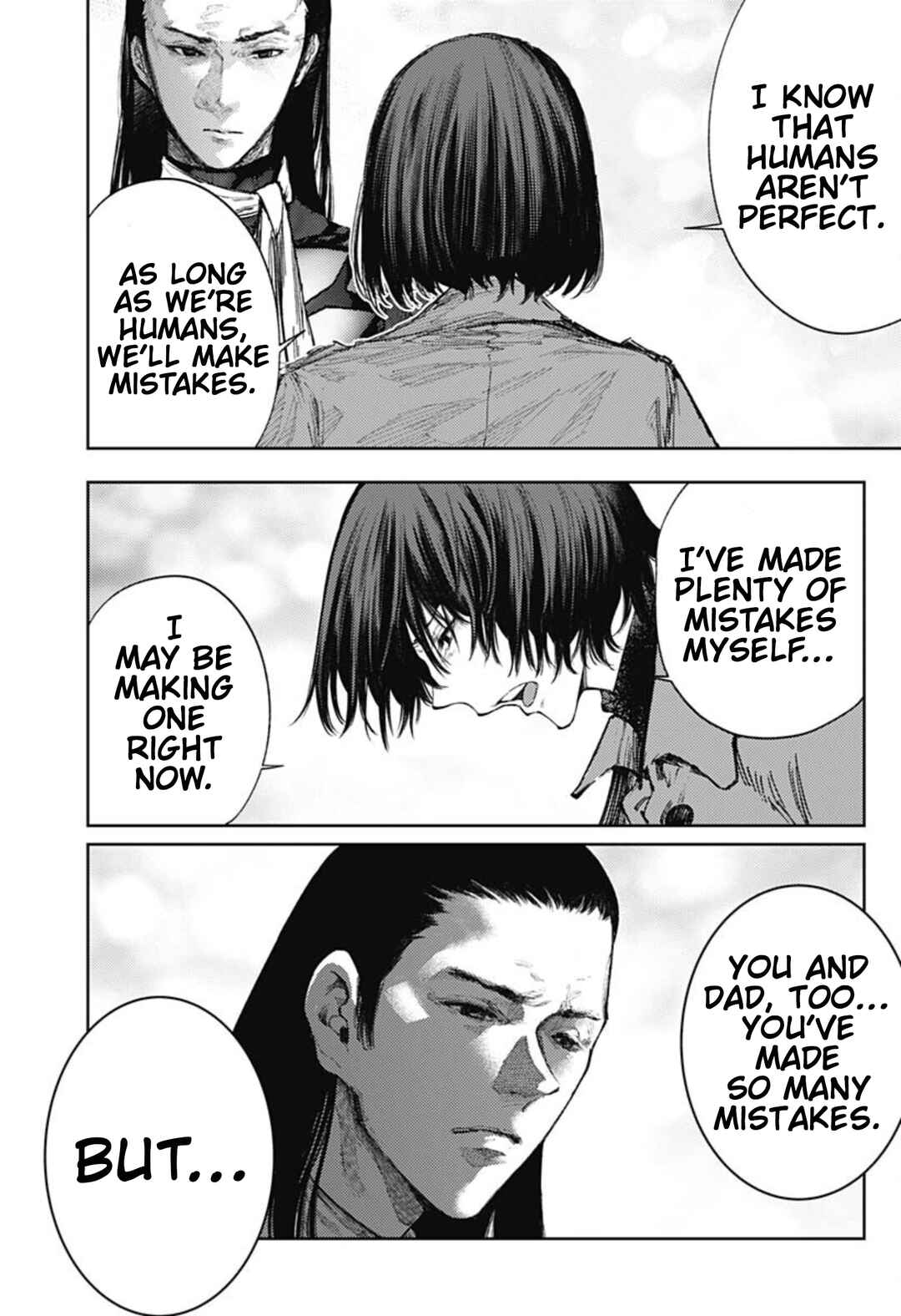 There is No True Peace in this World -Shin Kamen Rider Shocker Side- Chapter 85 - Page 3