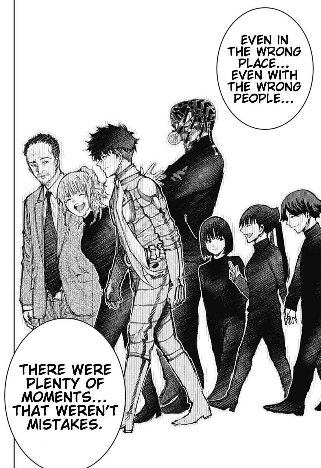 There is No True Peace in this World -Shin Kamen Rider Shocker Side- Chapter 85 - Page 4