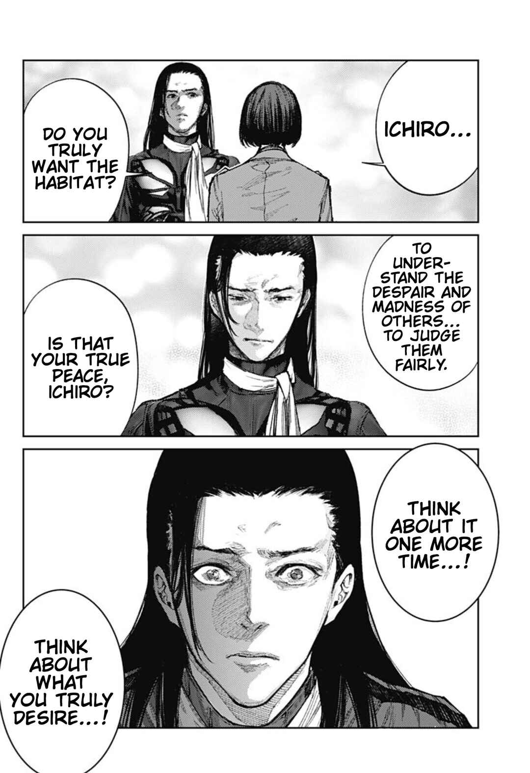 There is No True Peace in this World -Shin Kamen Rider Shocker Side- Chapter 85 - Page 6