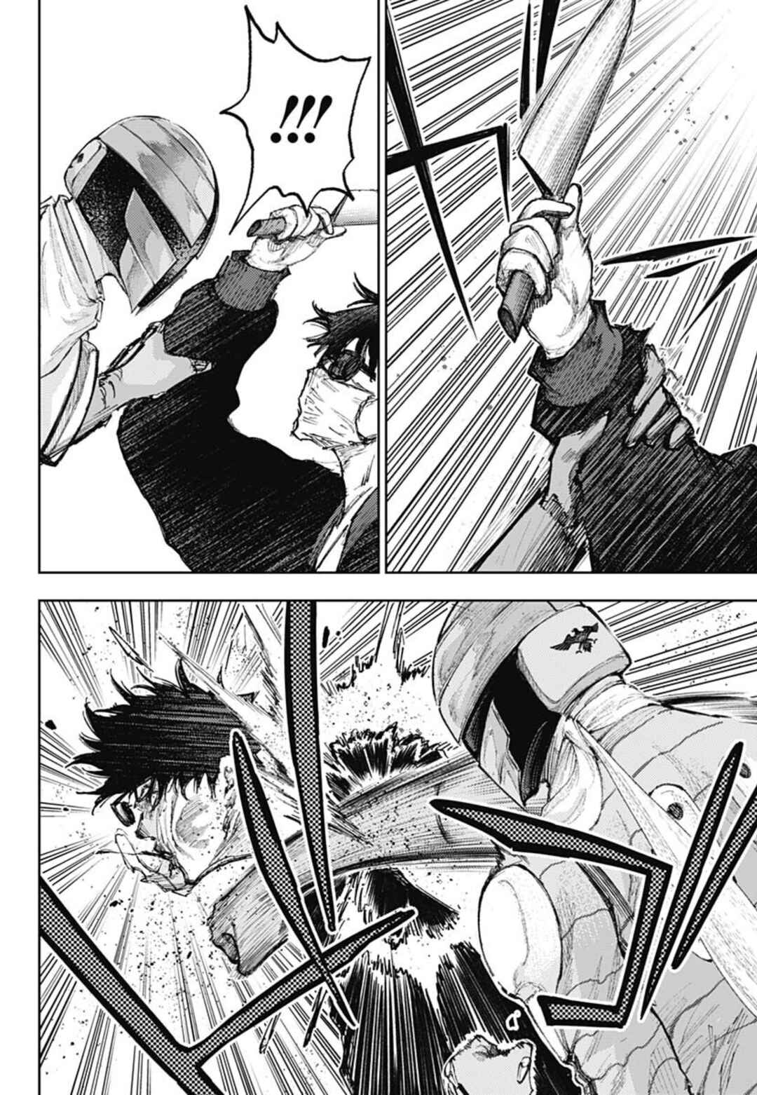 There is No True Peace in this World -Shin Kamen Rider Shocker Side- Chapter 85 - Page 8