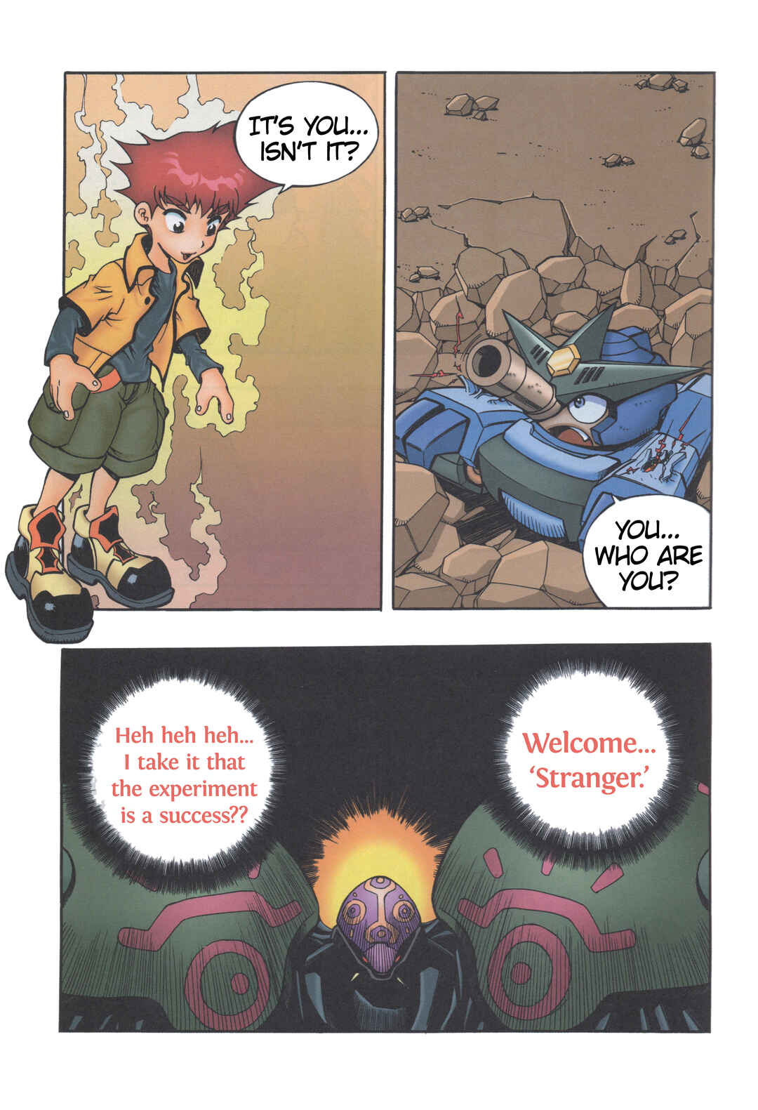 Tank Knight Portriss Chapter 1.5 - Page 21