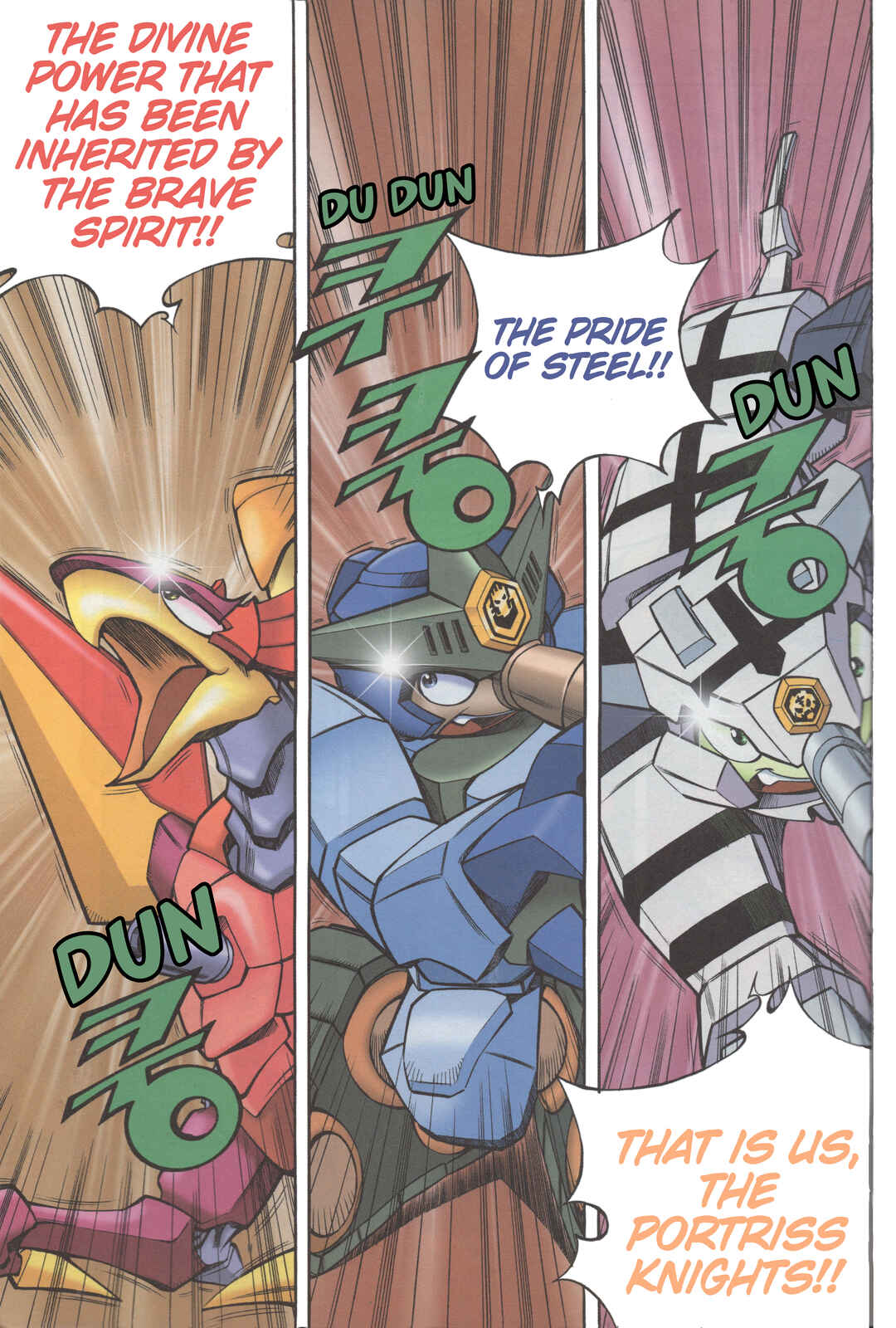 Tank Knight Portriss Chapter 1.5 - Page 7