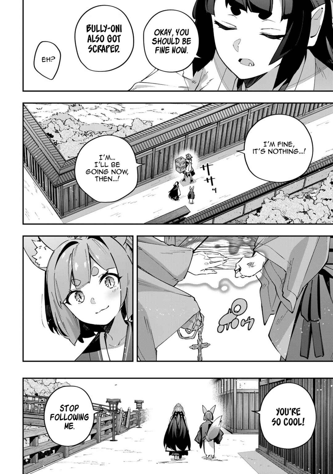 Destiny Unchain Online: Kyuuketsuki Shoujo to Natte, Yagate 'Aka no Maou' to Yobareru You ni Narimashita Chapter 92 - Page 14