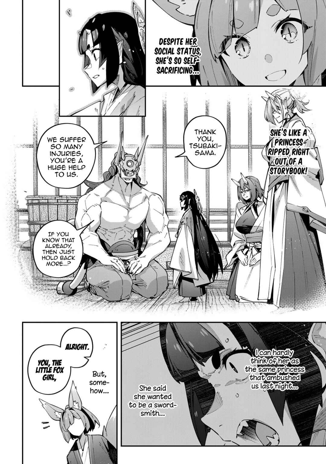 Destiny Unchain Online: Kyuuketsuki Shoujo to Natte, Yagate 'Aka no Maou' to Yobareru You ni Narimashita Chapter 92 - Page 16