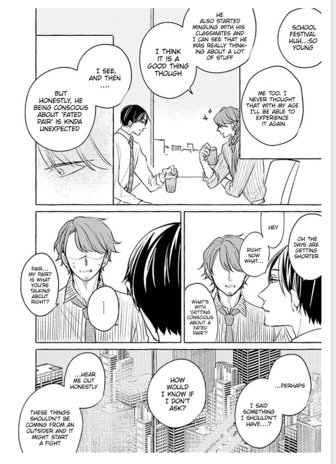 I'm Home, Welcome Back Chapter 3.1 - Page 5