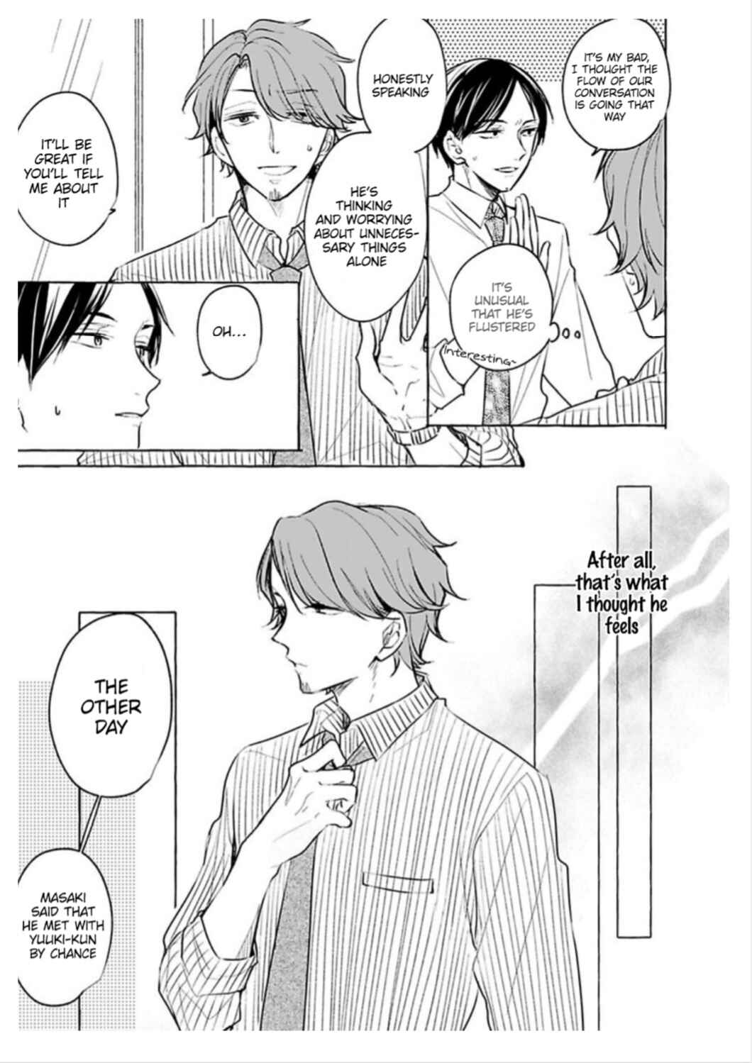 I'm Home, Welcome Back Chapter 3.1 - Page 6