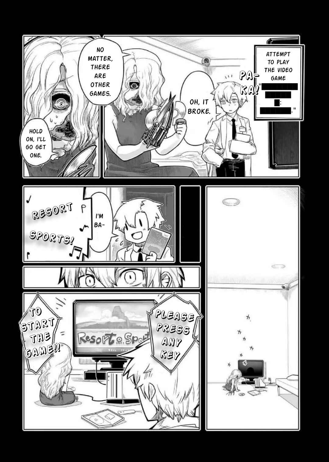 SCP Comic Anthology - KAI Chapter 10 - Page 10