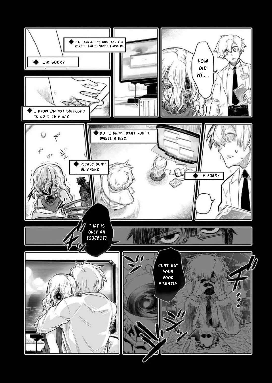 SCP Comic Anthology - KAI Chapter 10 - Page 11