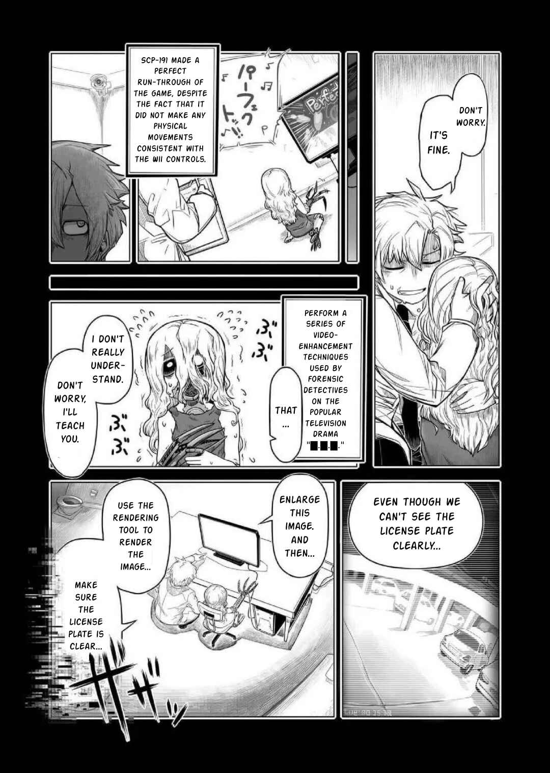 SCP Comic Anthology - KAI Chapter 10 - Page 12