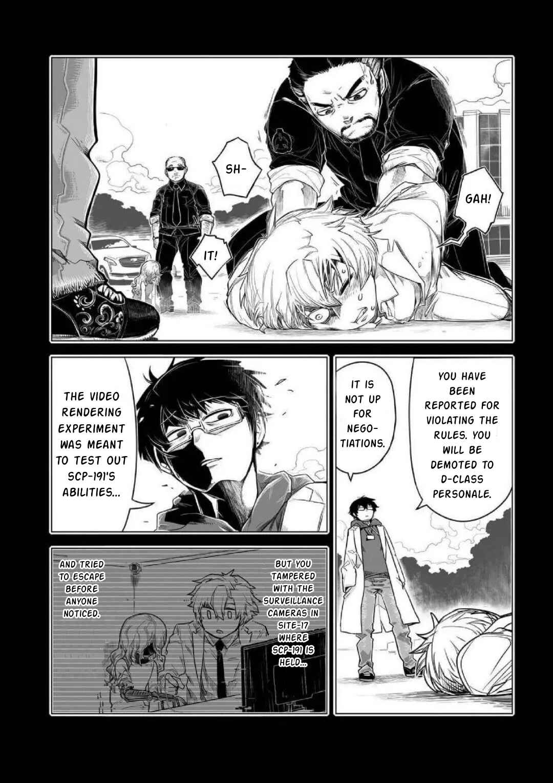 SCP Comic Anthology - KAI Chapter 10 - Page 13