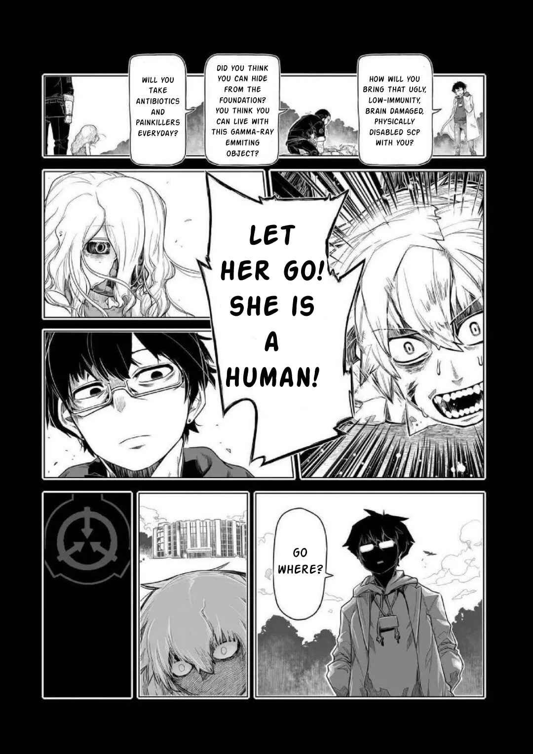 SCP Comic Anthology - KAI Chapter 10 - Page 14