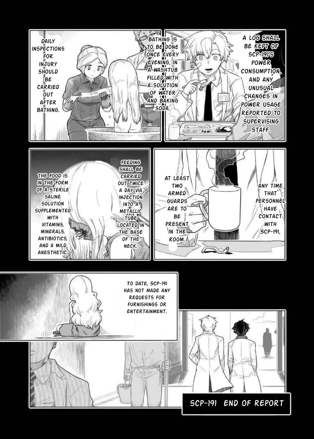 SCP Comic Anthology - KAI Chapter 10 - Page 16