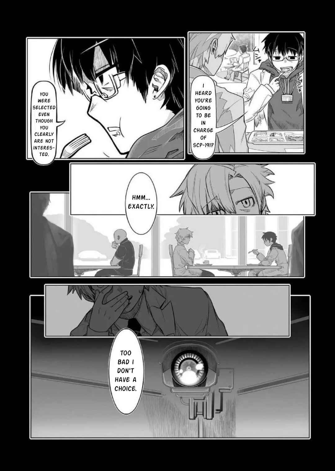 SCP Comic Anthology - KAI Chapter 10 - Page 4