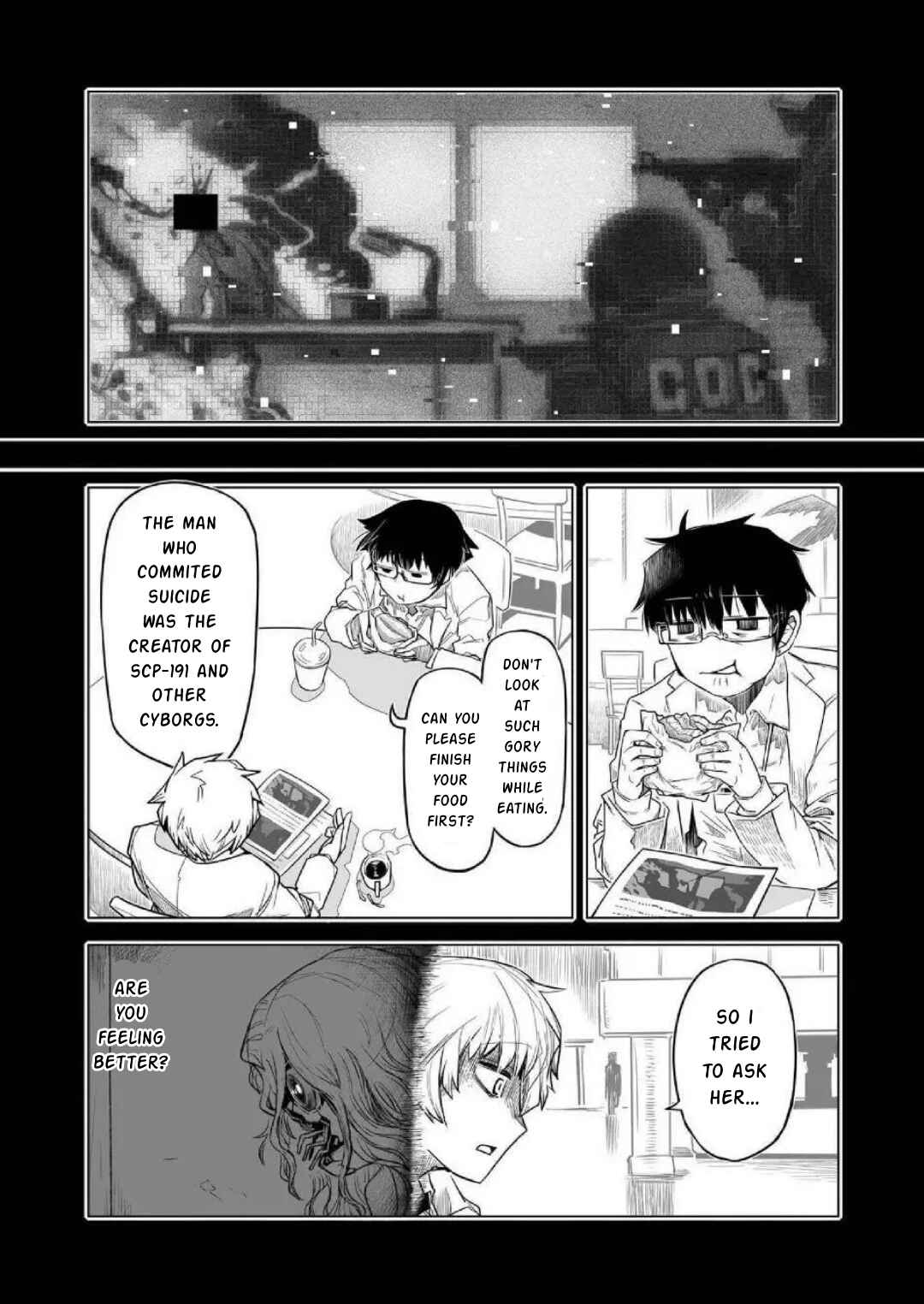 SCP Comic Anthology - KAI Chapter 10 - Page 8