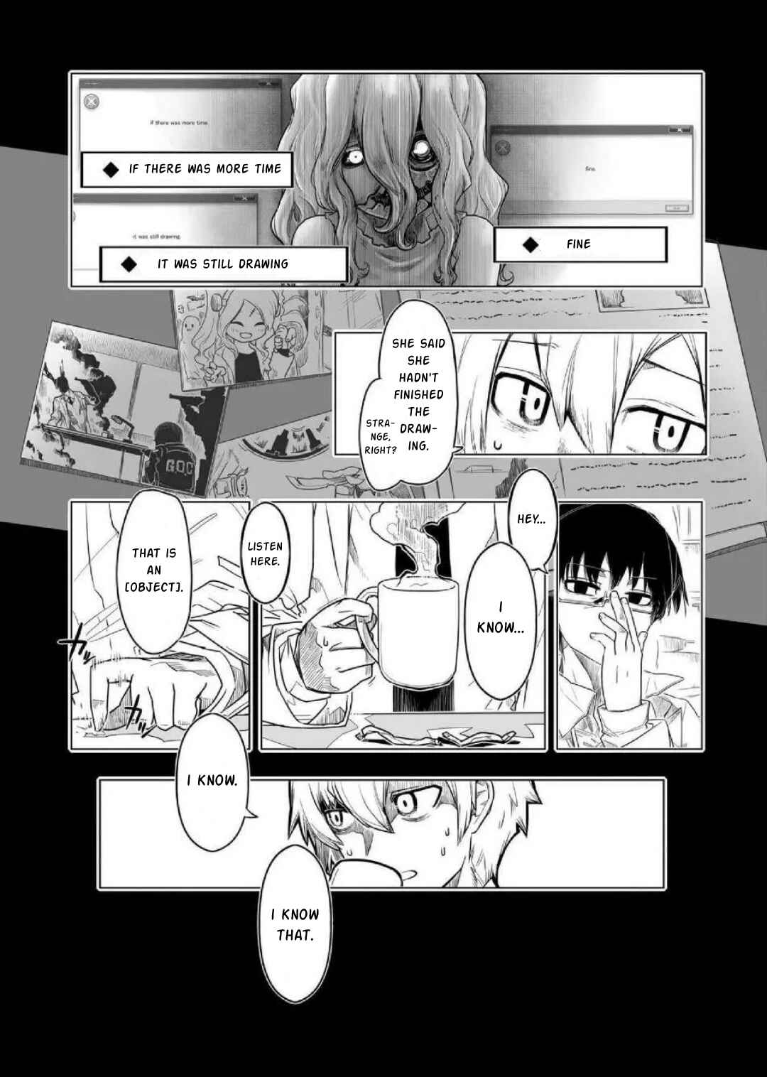 SCP Comic Anthology - KAI Chapter 10 - Page 9