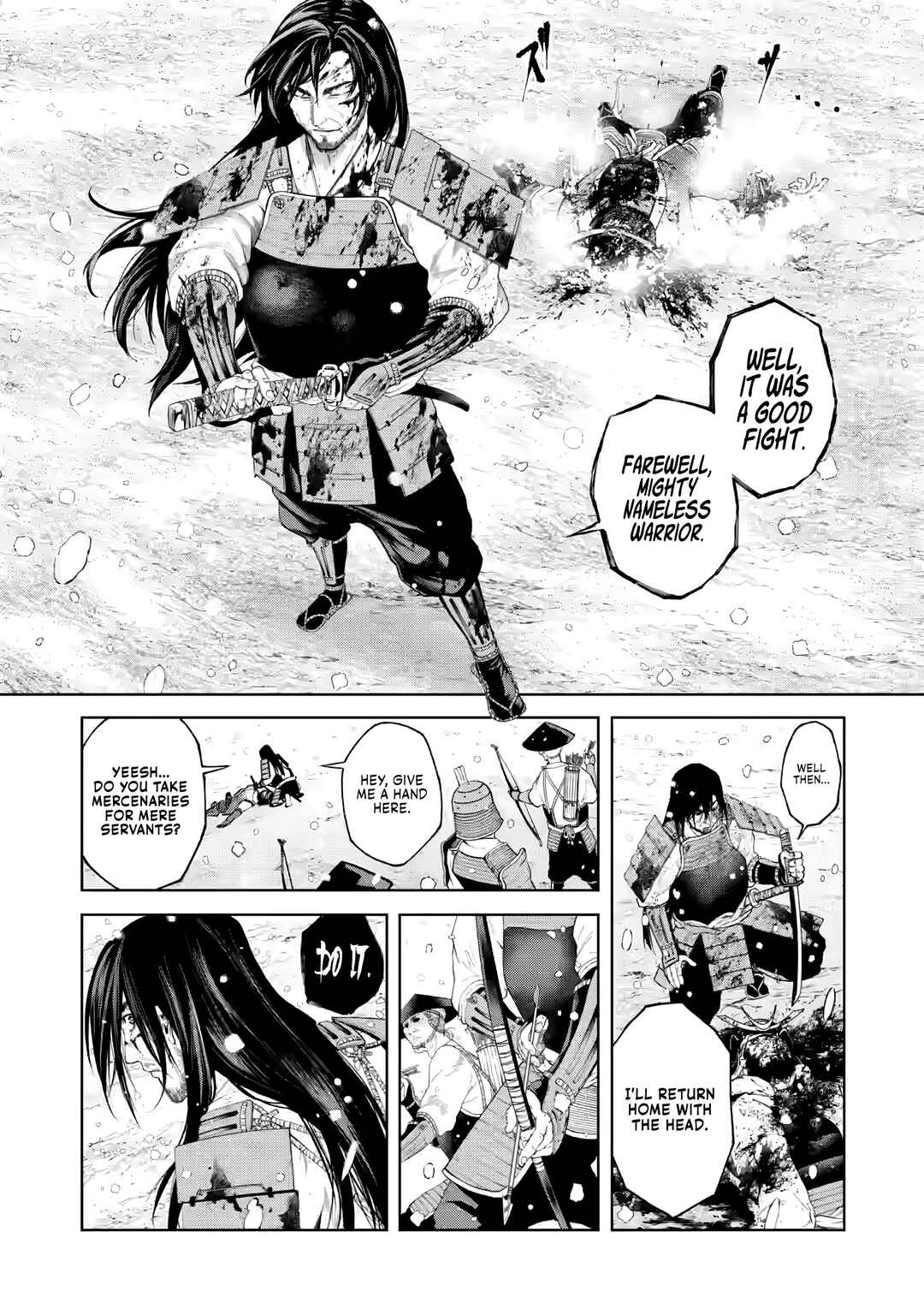 Samurai Musou ~Sengoku Saikyou no Samurai, Isekai wo Seiku~ Chapter 1.1 - Page 11