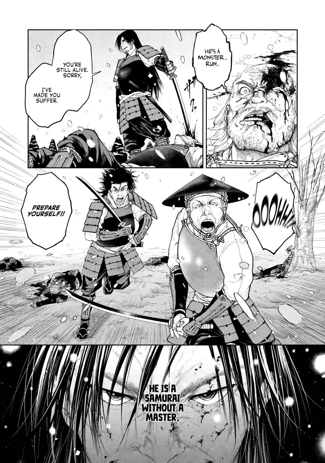 Samurai Musou ~Sengoku Saikyou no Samurai, Isekai wo Seiku~ Chapter 1.1 - Page 3